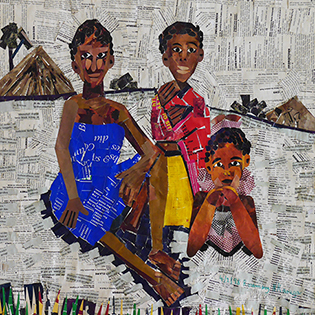 Ancestral Forms IV by Beatrice Wanjiku