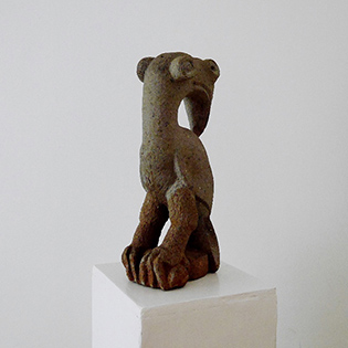 Figure in Repose I by Beatrice Wanjiku