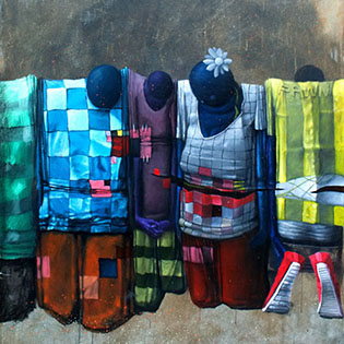Untitled I by Abushariaa Ahmed